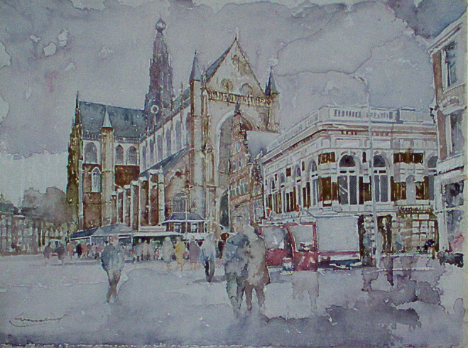 Haarlem - markt